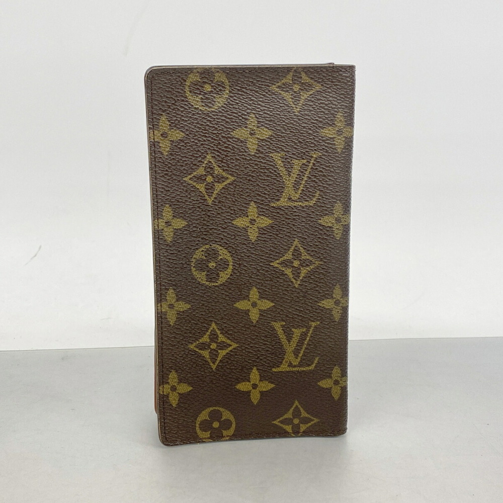 Louis Vuitton Monogram Portecarte Credit Wallet M60825 Brown (Men's/Women's) - Picture 10 of 10
